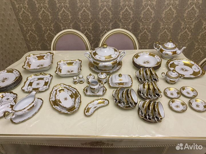 Сервиз кленовый лист