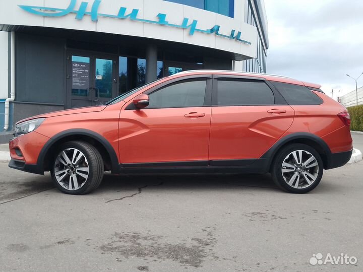LADA Vesta Cross 1.8 AMT, 2019, 62 000 км