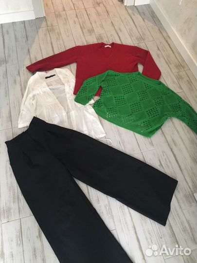 Пакет женских вещей 42р