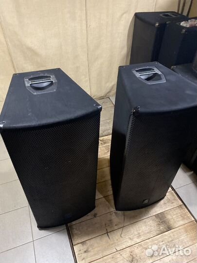 Акустические корпуса 2х15 и рупор