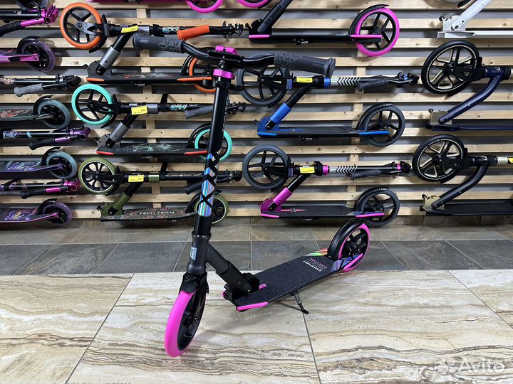 Складной Самокат comfort 210 2024