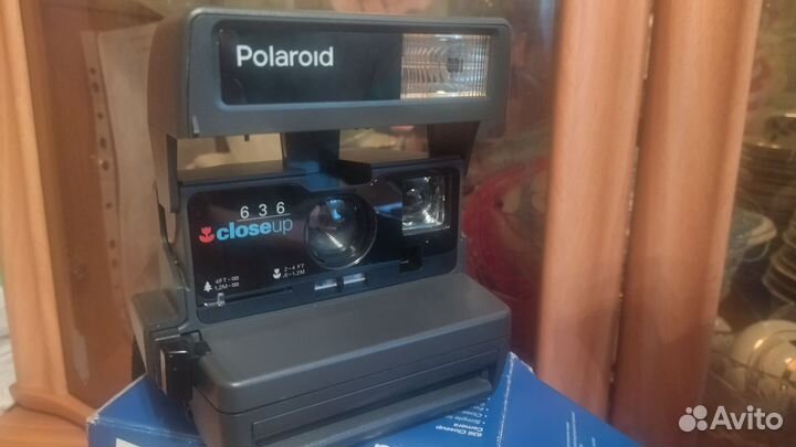 Фотоаппарат Polaroid 636 closeup