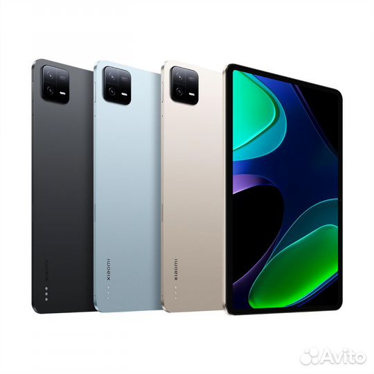 Xiaomi Pad 6 6/128 GB (Новый,Гарантия)