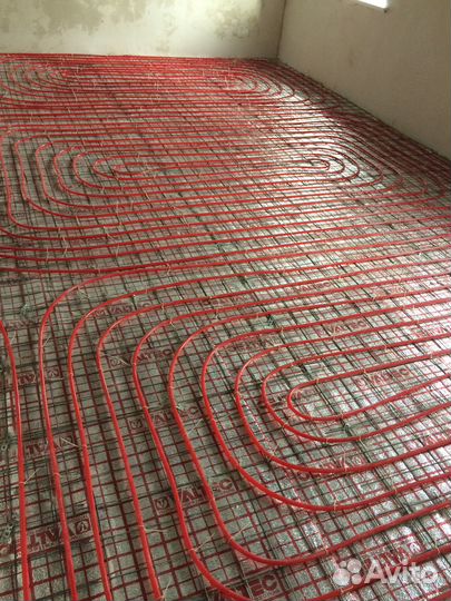 Водяной теплый пол с гарантией. Трофимов Артём