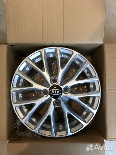 Новые литые диски R15 Kia Rio Hyundai Solaris