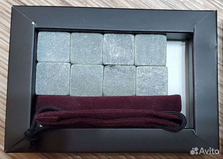 Камни для виски 8шт