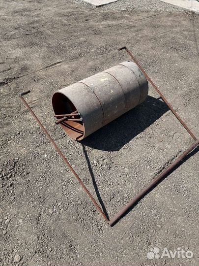 Садовый каток