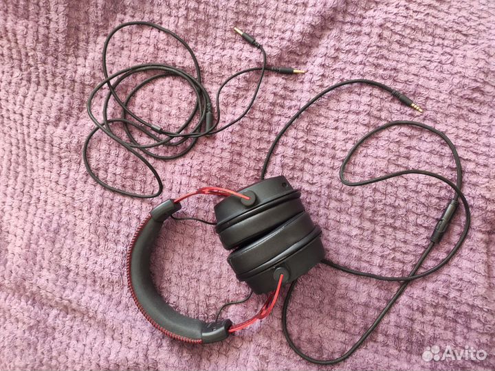 Игровые наушники HyperX Cloud Alpha