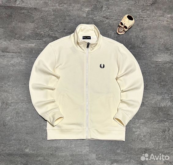 Кофта Fred Perry Зип весенняя мужская (46-56)