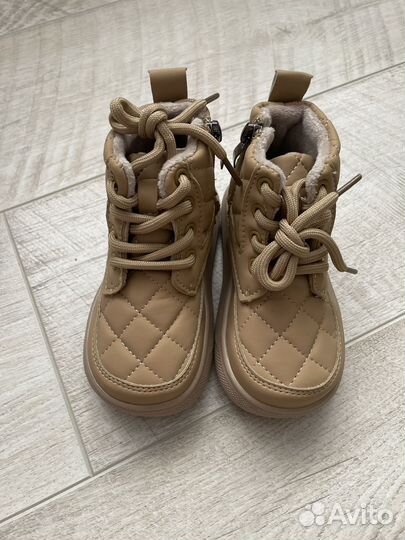 Ботинки демисезонные для девочки