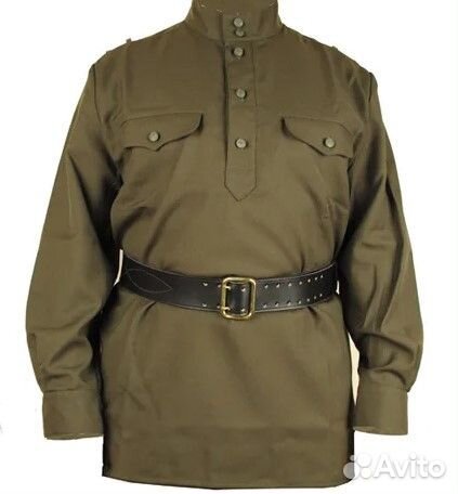 Галифе новодел+гимнастерка советская+ремни+пилотка