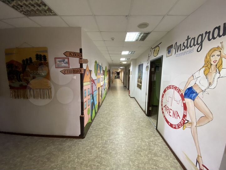 Комната 36 м² в > 9-к., 5/5 эт.