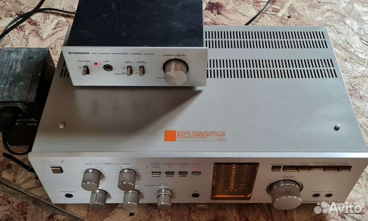 Усилитель мощности звука для колонок