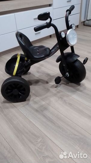 Детский музыкальный велосипед