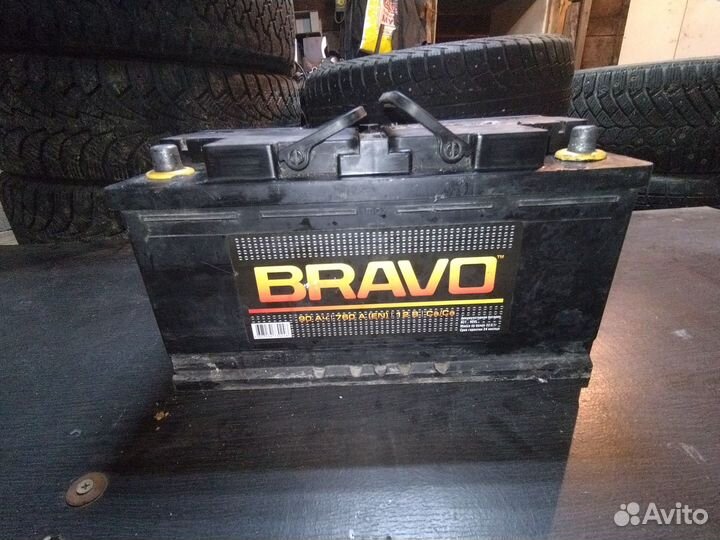 Аккумулятор Bravo 90Ah