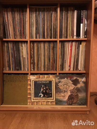 Редкие пластинки из коллекции