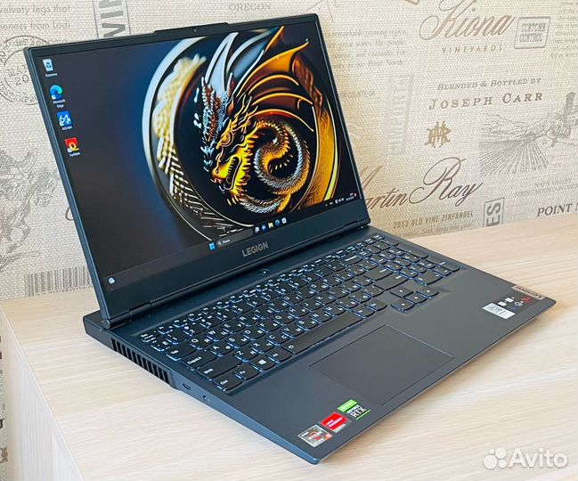 Legion в идеале. 165Гц. RTX 3060 130W, R5, 16, 512