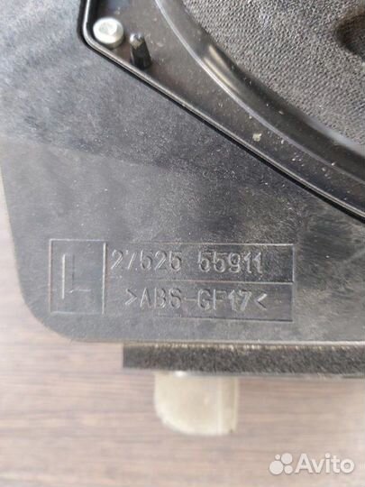 Динамик левый Bmw X3 2.0D E83 N47 2009