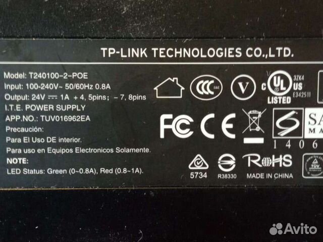 Точка доступа wifi TP-link EAP110