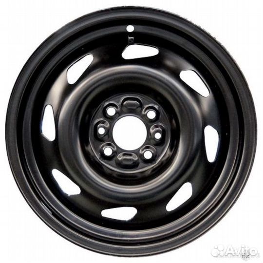 Диски Новые Тзск LADA 15x6 4x98 ET35 CB58.6 Black