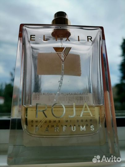 Roja dove - Elixir оригинал (остаток во флаконе 30