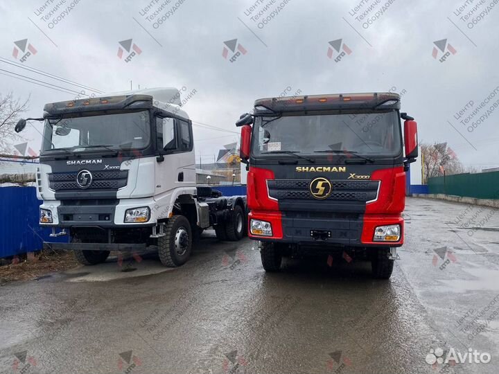 Shacman (Shaanxi) SX42584V324, 2023