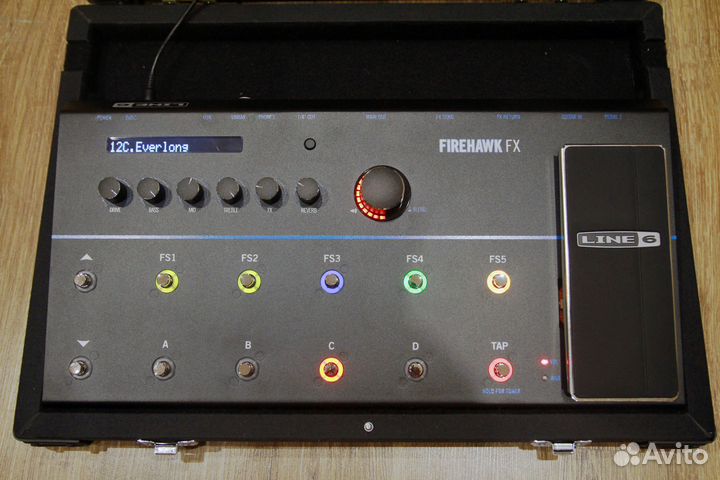 Line 6 Firehawk FX гитарный процессор эффектов