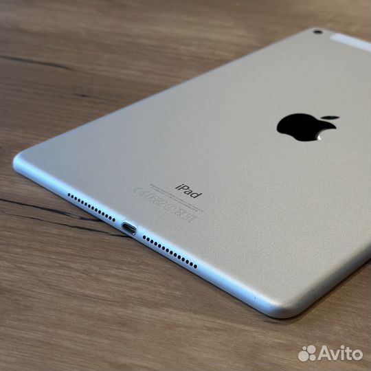 Apple iPad Air 2 64Gb WiFi + Cellular Silver бу
