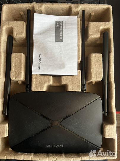 Wifi роутер mercusys ac 1200