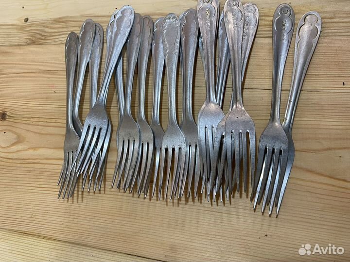 Вилка алюминиевая