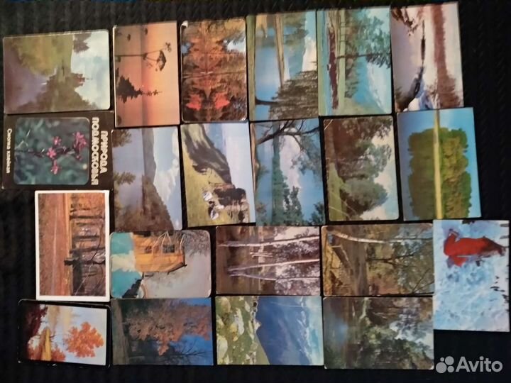 Календарики СССР