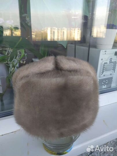 Мужская шапка-ушанка