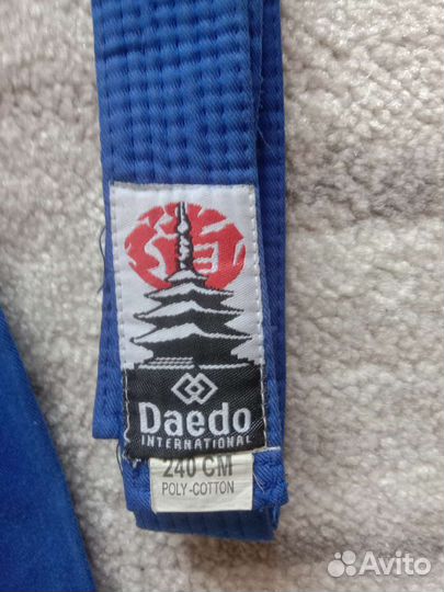 Кимоно для дзюдо 140