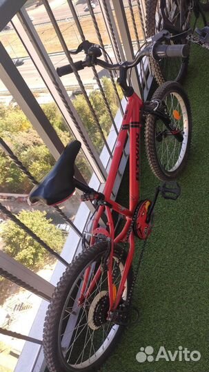 Детский велосипед Btwin 20 racing boy 320 Декатлон