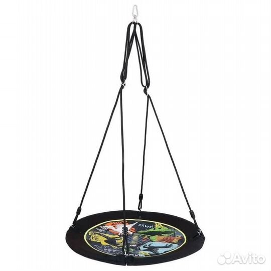 Уличный дск Юниор с качелями 