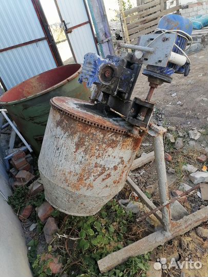 Бетономешалка