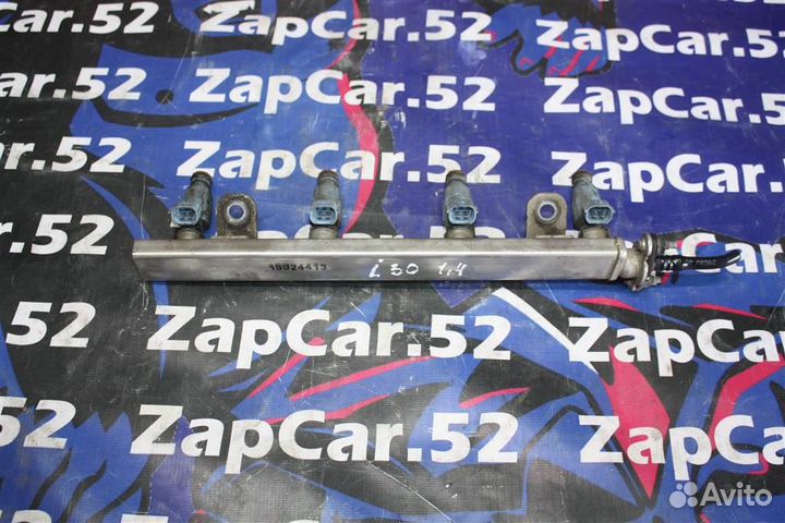 Форсунка топливная Рампа Хендай i30