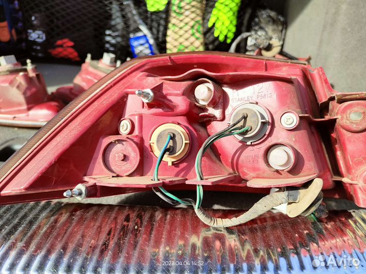 Задние фонари лансер 10 дорест