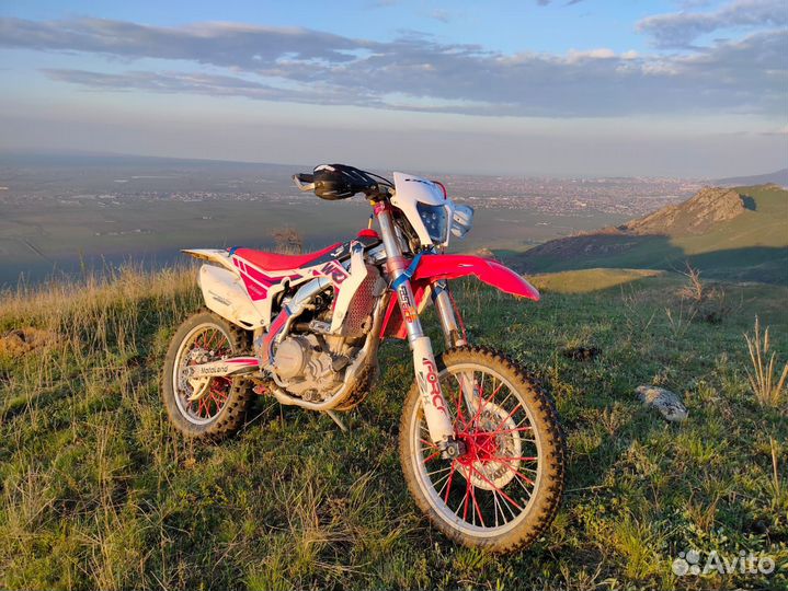 Motoland WRX450 NC