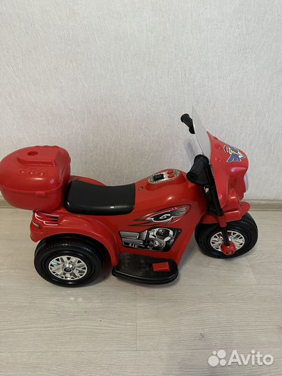 Мотоцикл электрический