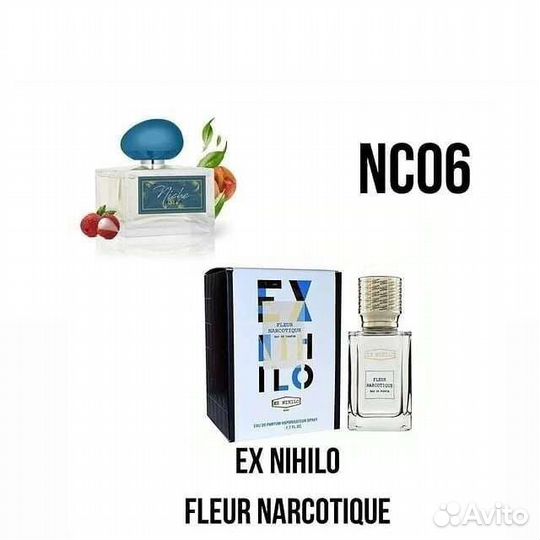 Нишевая парфюмерия (духи оригинал) из Европы