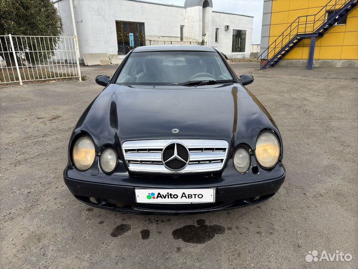 Mercedes-Benz CLK-класс 2.0 AT, 1997, 305 000 км