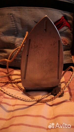 Утюг советский