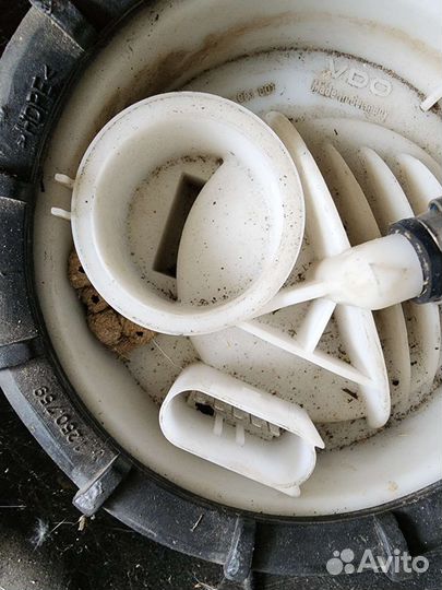 Бензобак w211 топливный бак