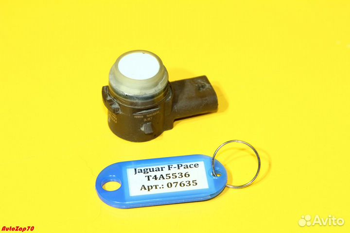 Jaguar F-Pace Парктроник передний боковой