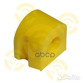 Втулка полиуретановая стабилизатора, передней п