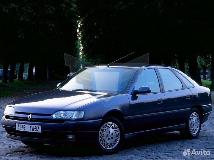 Порог Renault Safrane 1992-2000 (1мм)