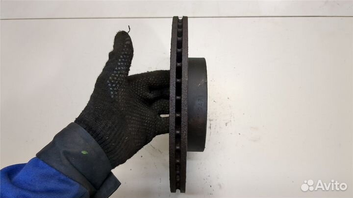 Диск тормозной BMW 3 E46, 2003