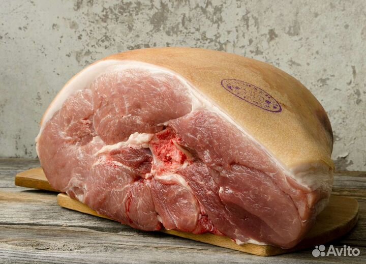 Свинина полутуши