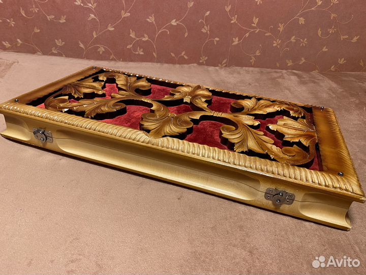 Нарды ручной работы